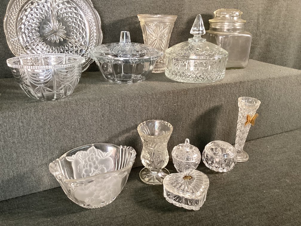 Image for Pressed Glass Lot
