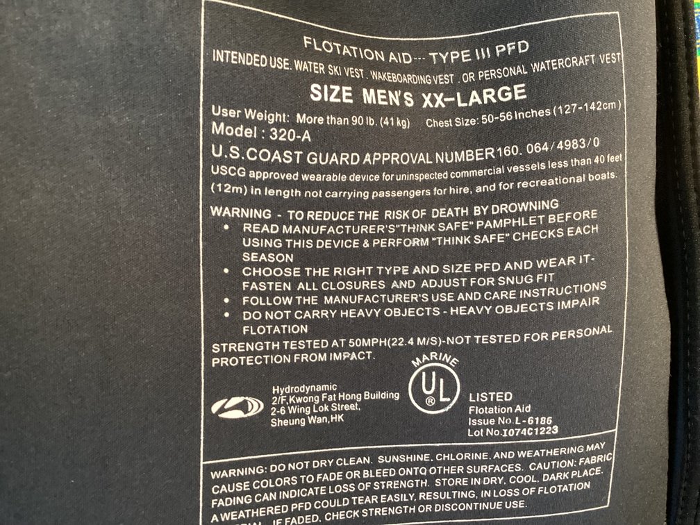Image for Life Jackets
