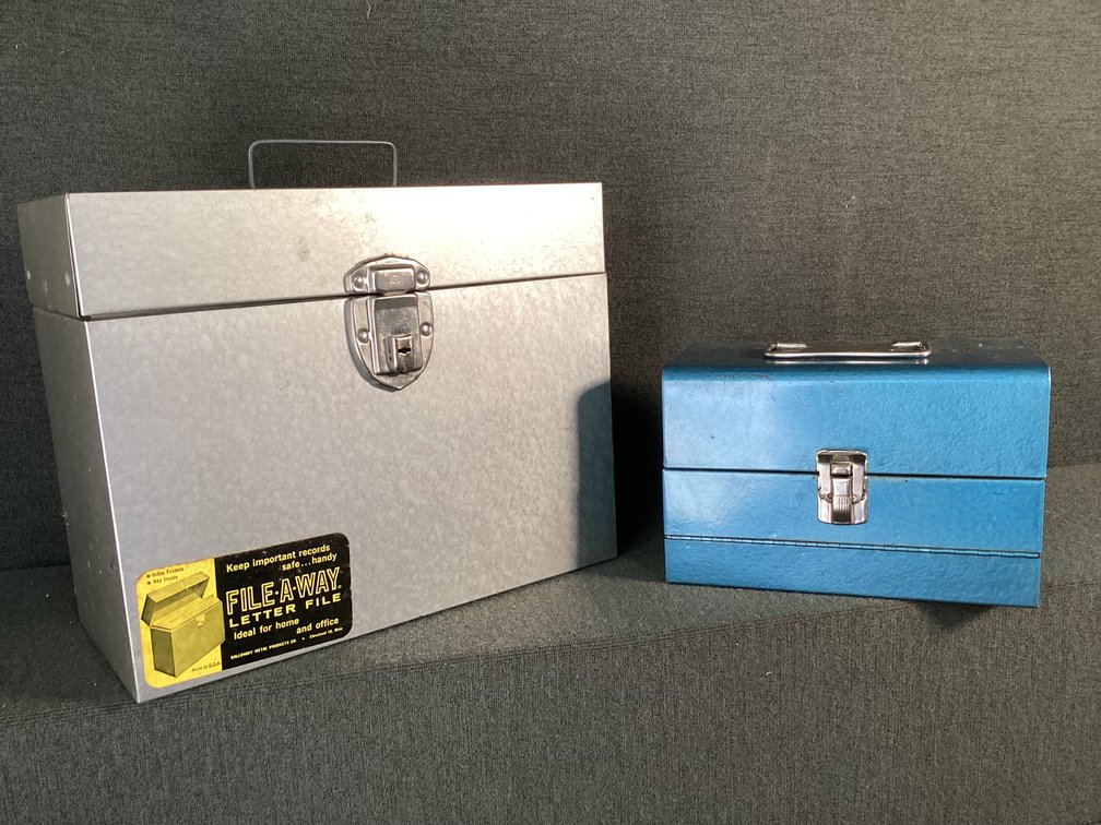 Image for Metal File Boxes