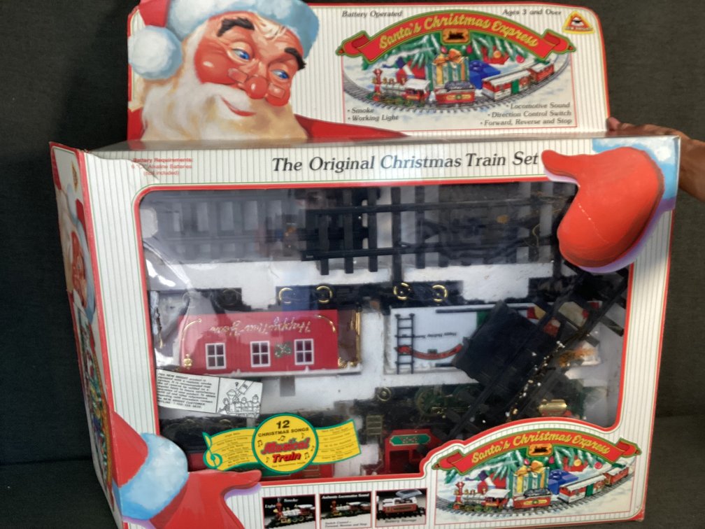 Image for Christmas Train