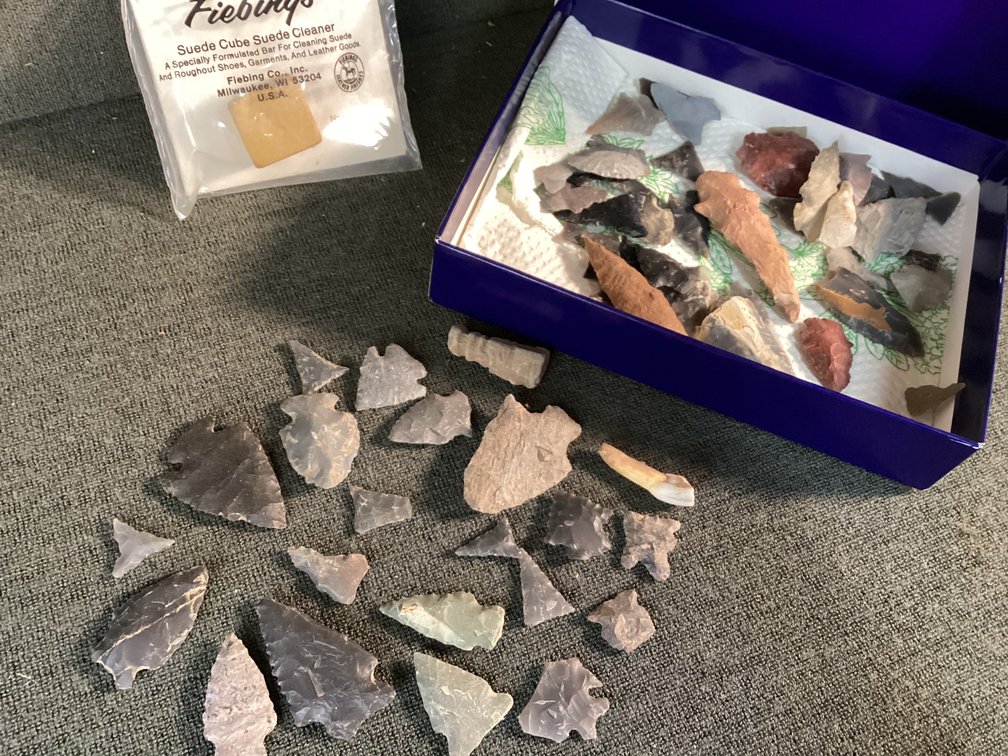 Image for Native American Projectile Points