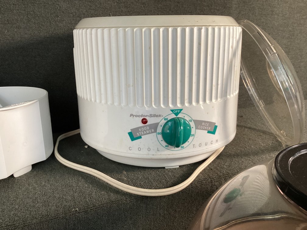 Image for Rice Cooker and Popcorn Popper