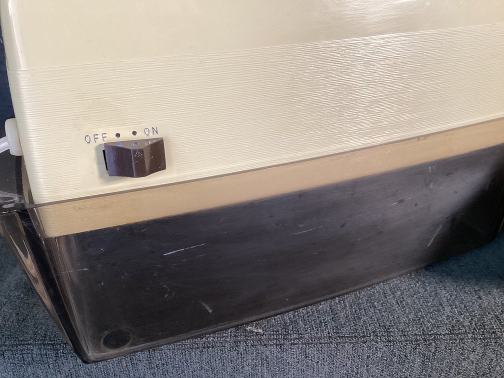 Image for Vintage Oster Blender and Ice Cursher