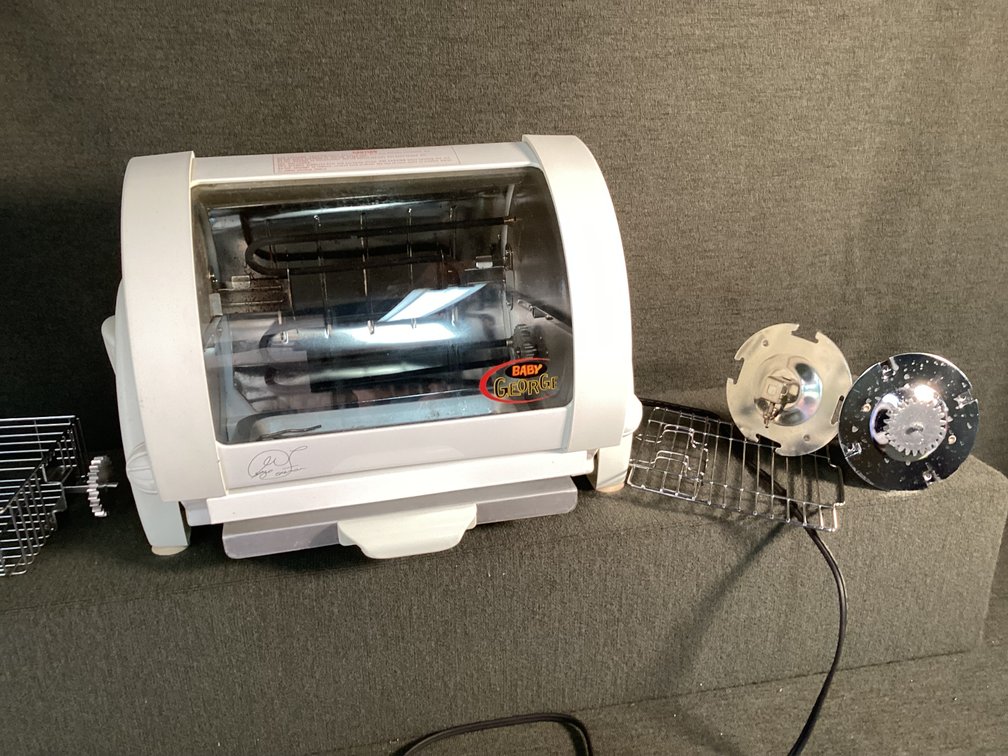 Image for George Foreman Rotisserie Oven