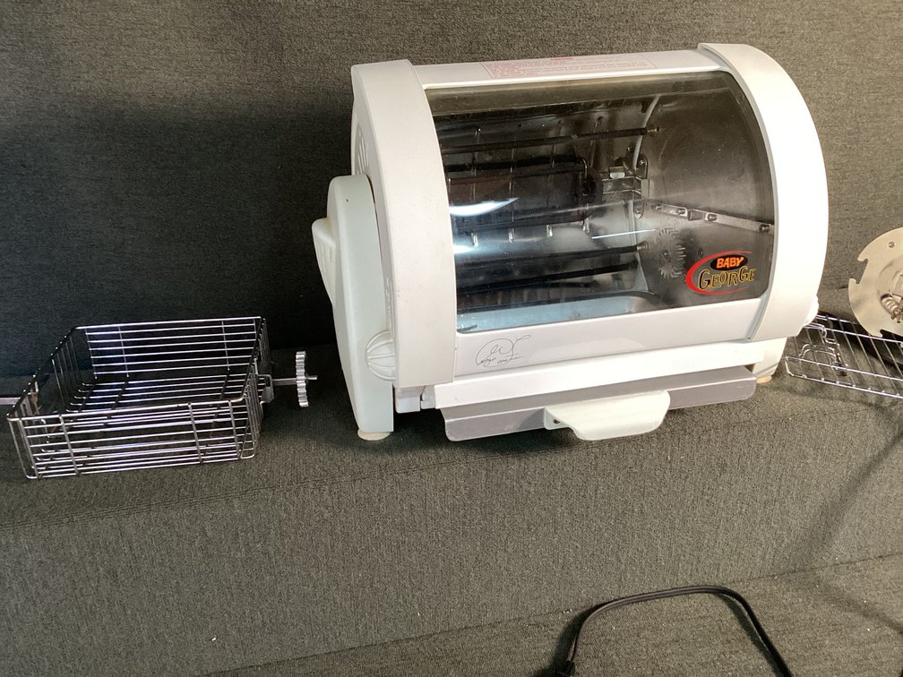 Image for George Foreman Rotisserie Oven