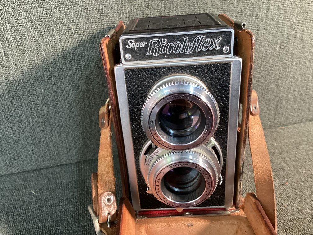 Image for Ricoh Flex Camera in Leather Case