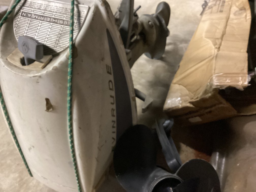Image for Evinrude Boat Motor