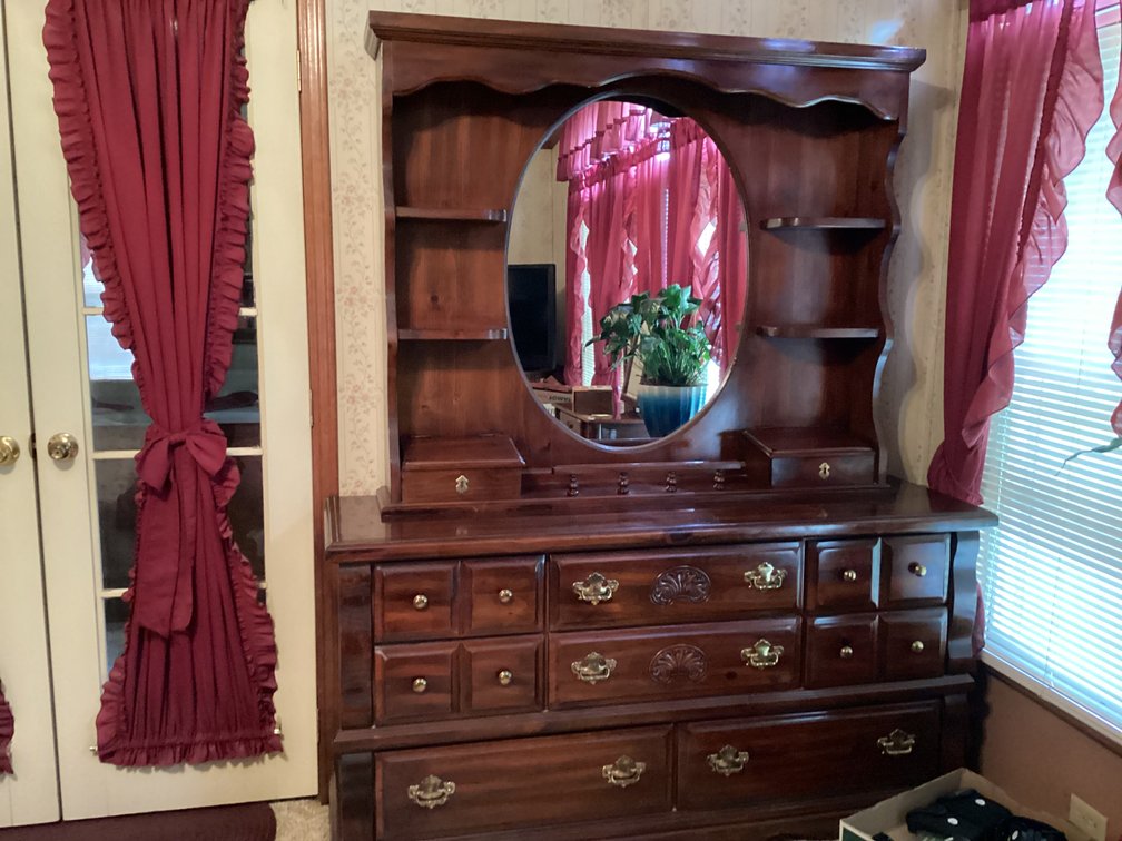 Image for Large Pine Dresser
