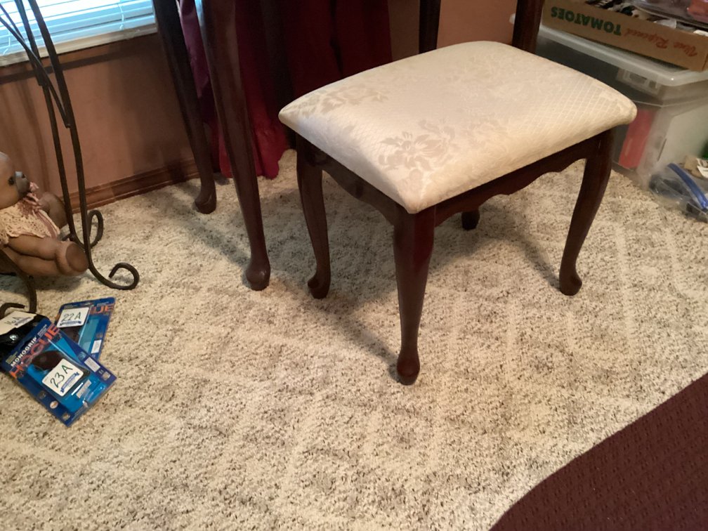 Image for Vanity with Bench