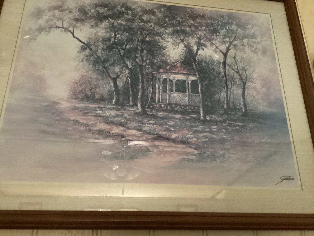 Image for Home Interior Print and Home Made Wall Sconcs
