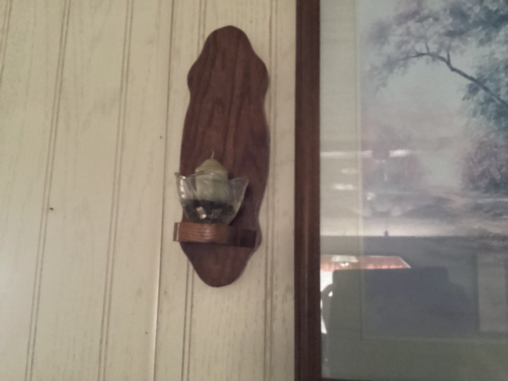 Image for Home Interior Print and Home Made Wall Sconcs