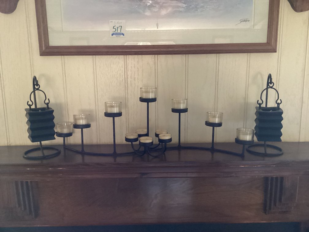 Image for Metal Candle Holders
