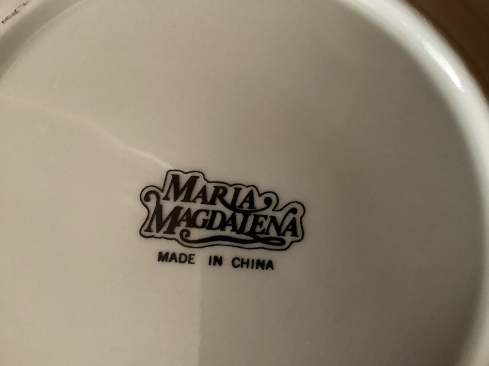 Image for Maria Magdalena China - Service for 6