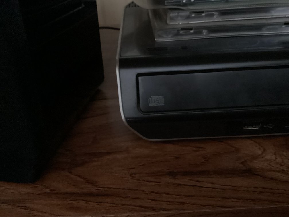 Image for JVC Stereo Radio, CD Player , and Speakers