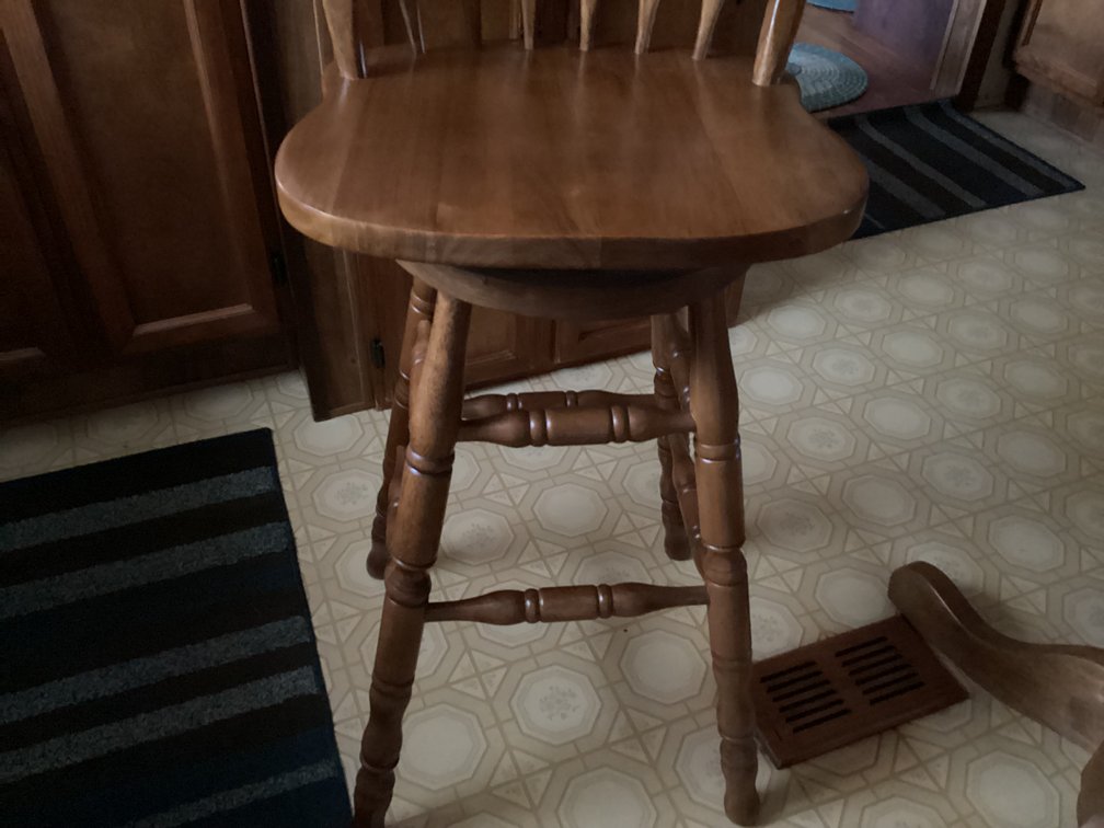 Image for Oak Pub Table