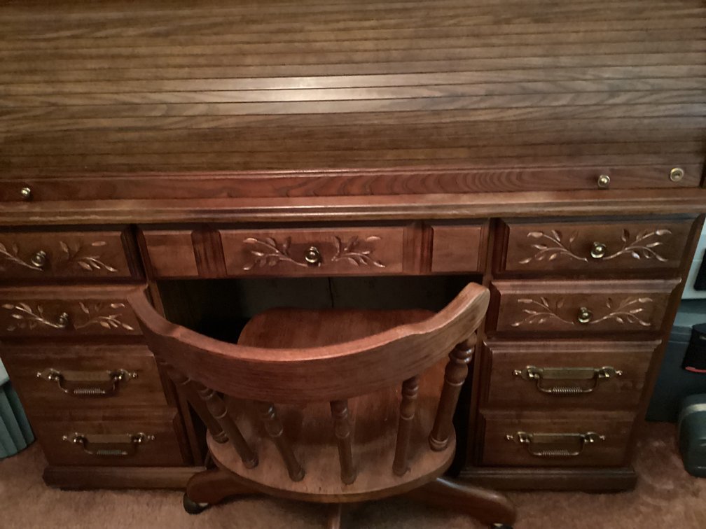 Image for Roll Top Desk