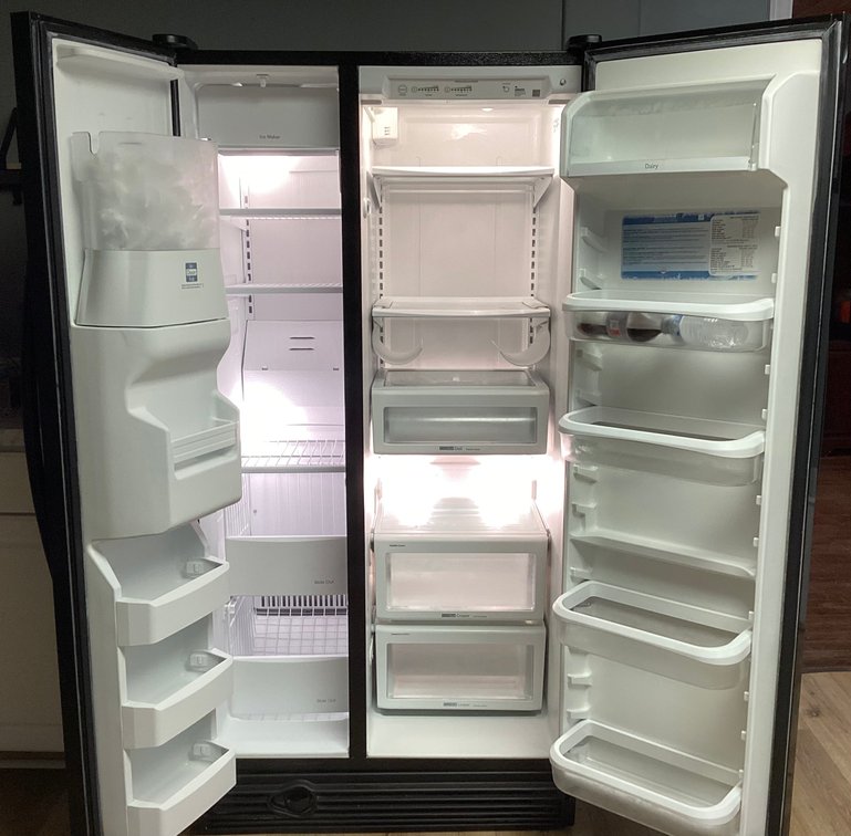 Image for Kitchen Aid Side by Side Refrigerator Freezer