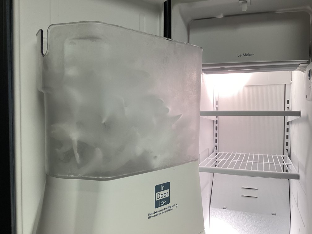 Image for Kitchen Aid Side by Side Refrigerator Freezer