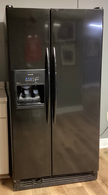 Image for Kitchen Aid Side by Side Refrigerator Freezer