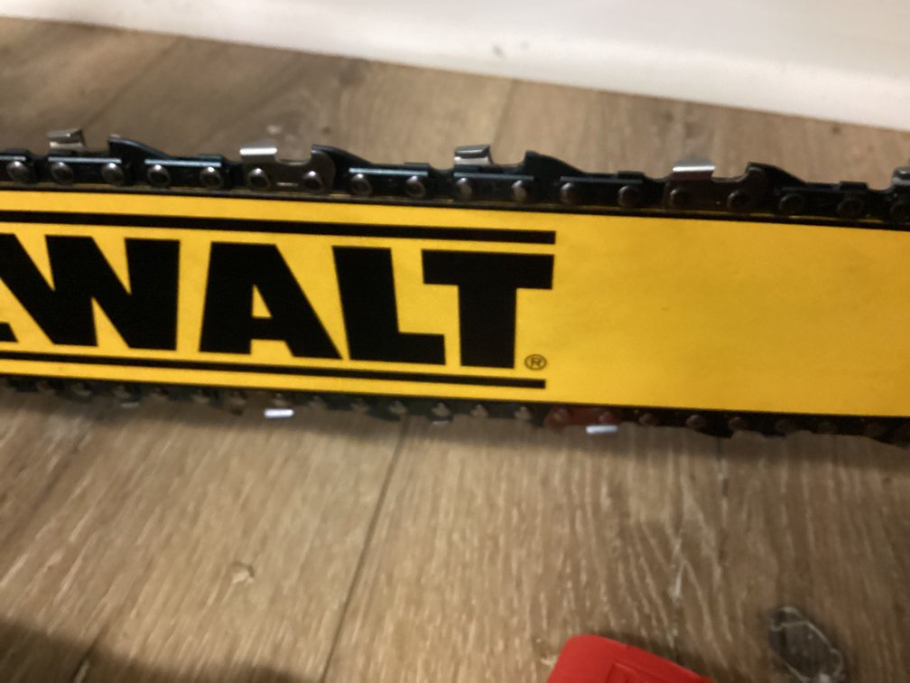 Image for DeWalt Cordless Chainsaw - No Battery