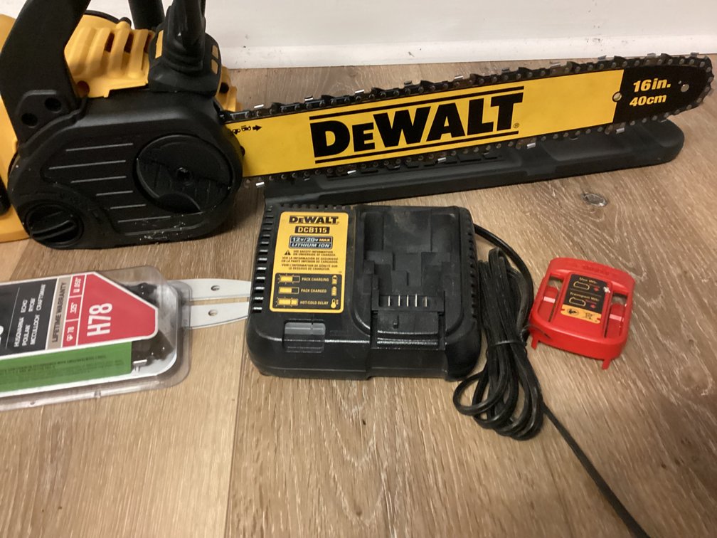 Image for DeWalt Cordless Chainsaw - No Battery