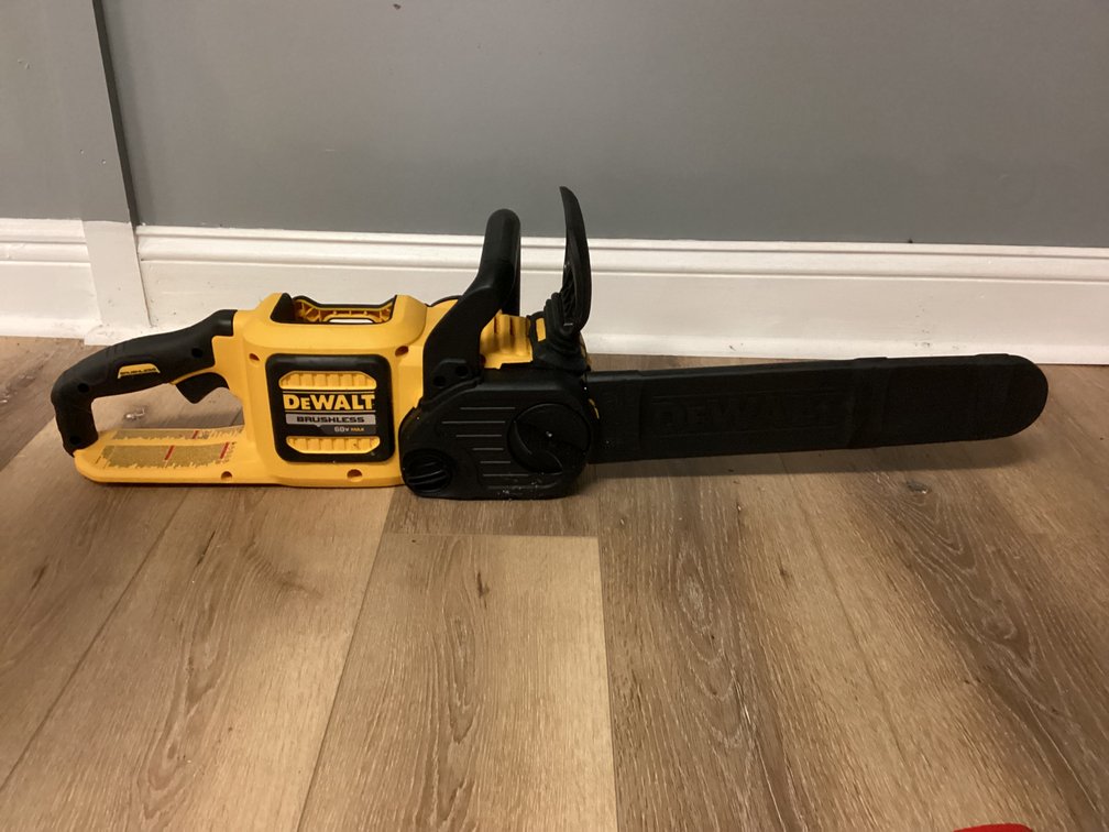 Image for DeWalt Cordless Chainsaw - No Battery