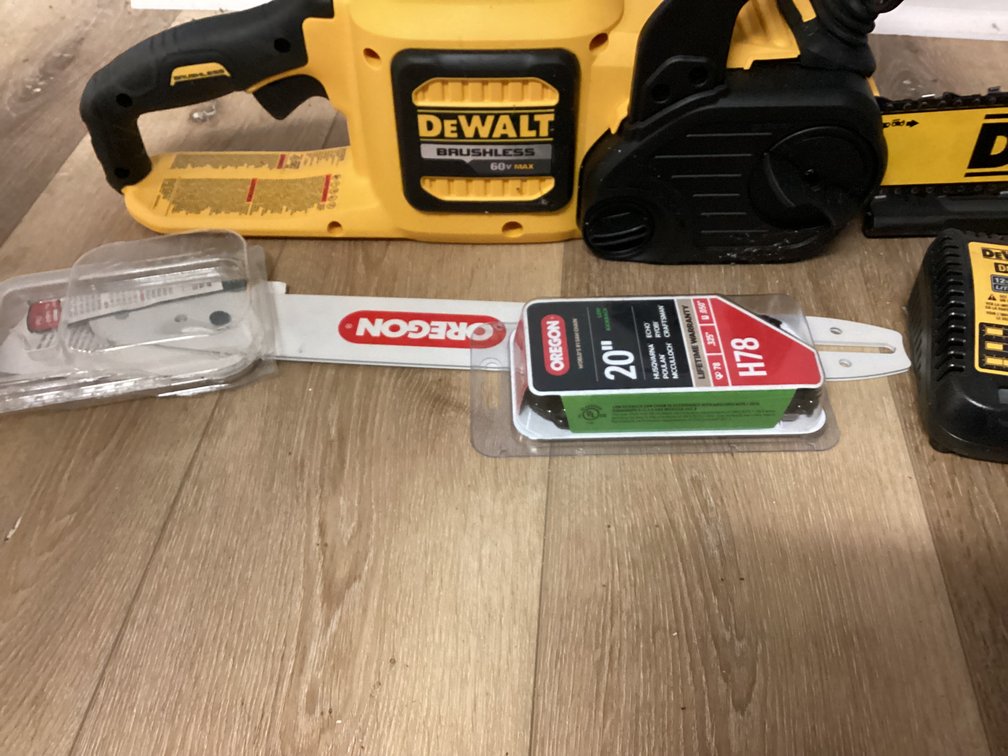 Image for DeWalt Cordless Chainsaw - No Battery