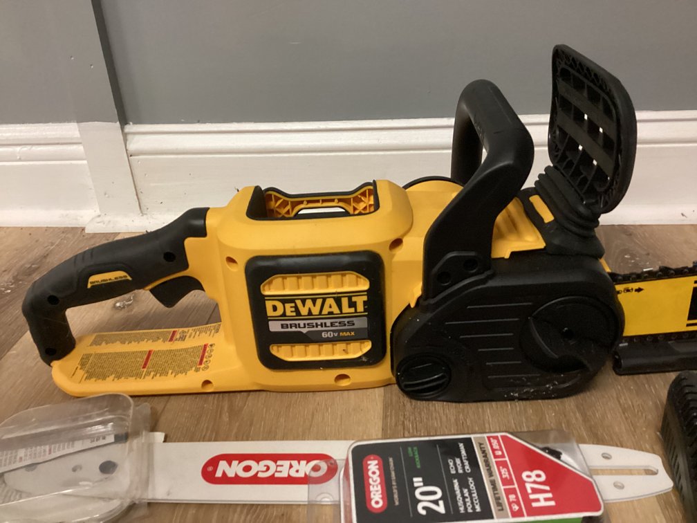 Image for DeWalt Cordless Chainsaw - No Battery