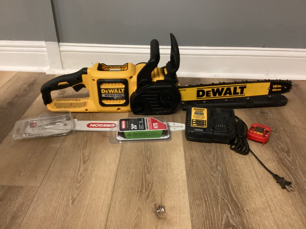 Image for DeWalt Cordless Chainsaw - No Battery