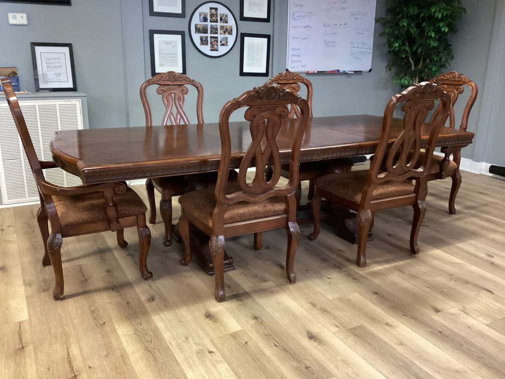 Image for Dining Table and 6 Chairs