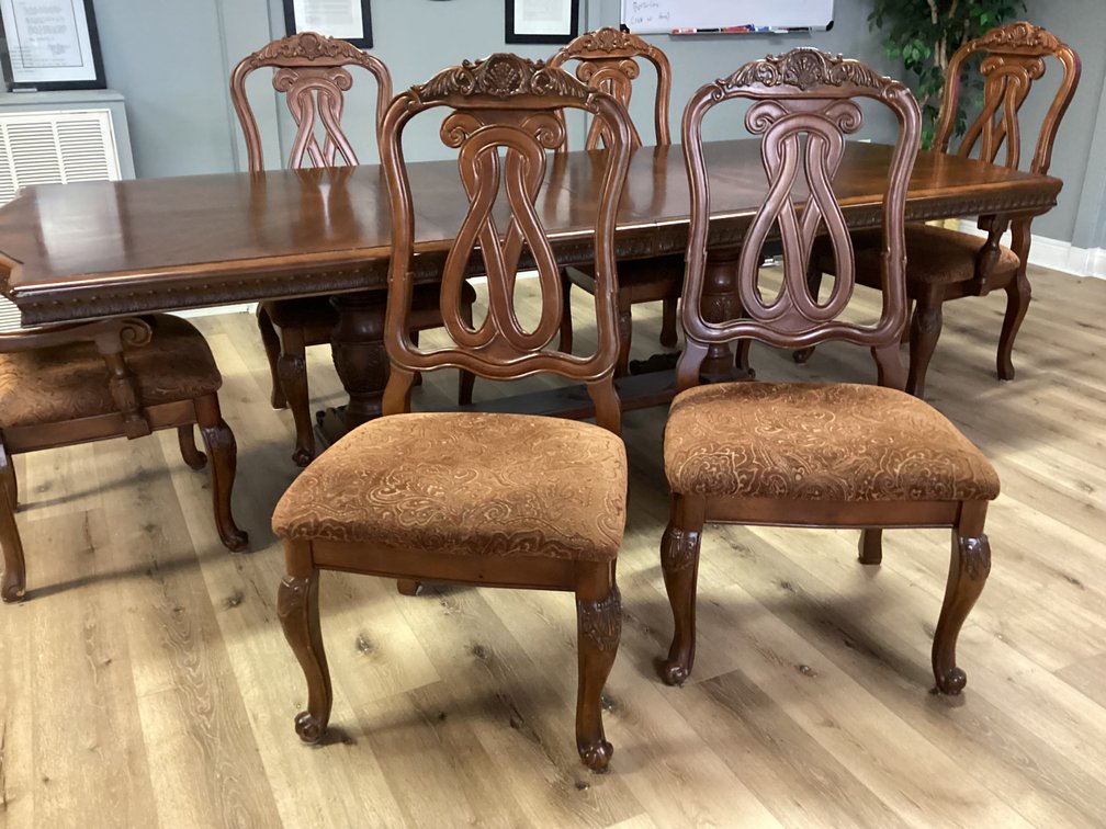 Image for Dining Table and 6 Chairs
