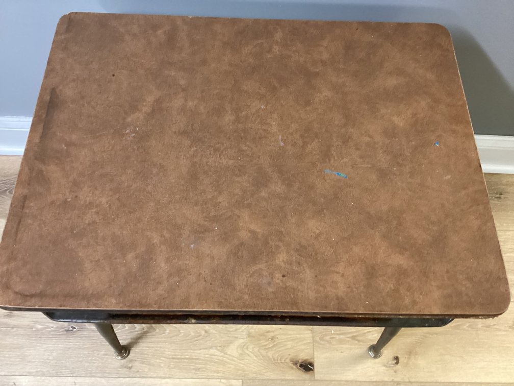 Image for Vintage School Desk and Skeleton