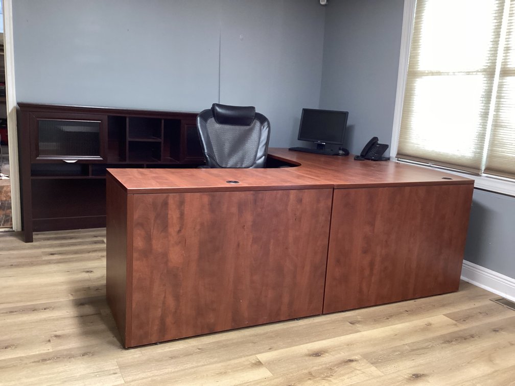 Image for Executive Desk and Chair