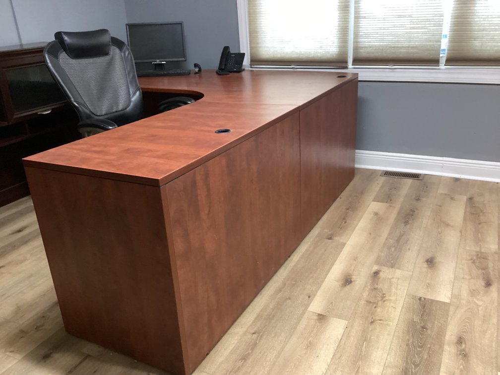 Image for Executive Desk and Chair