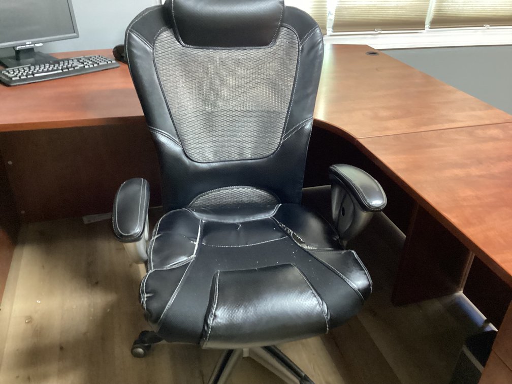 Image for Executive Desk and Chair