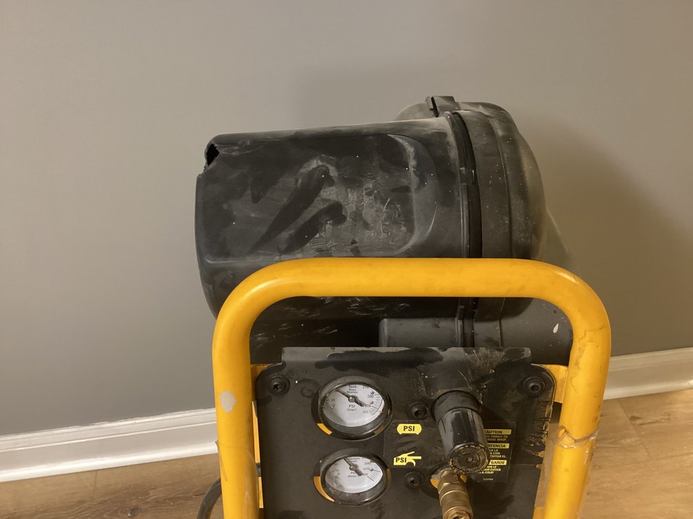 Image for De Walt Air Compressor