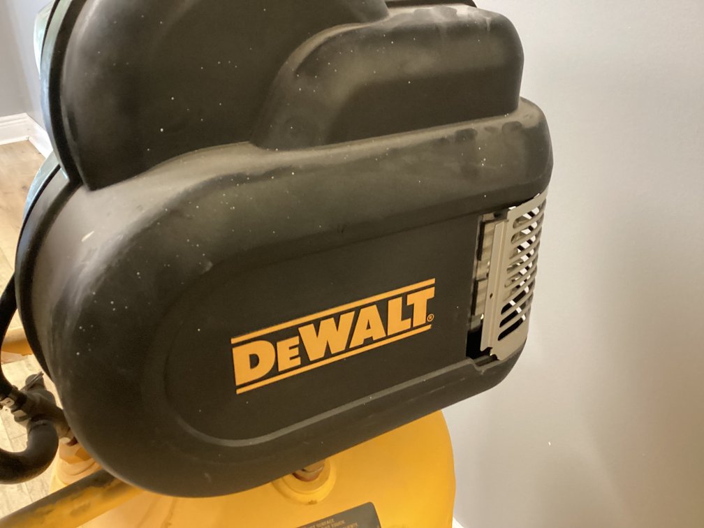 Image for De Walt Air Compressor