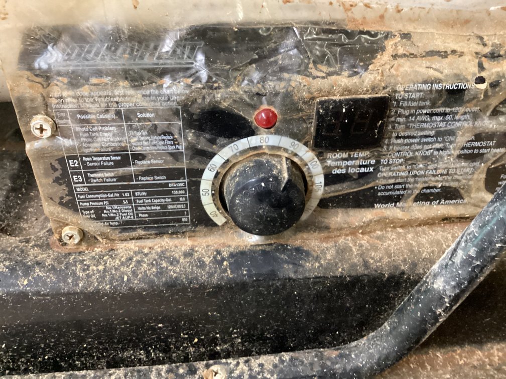 Image for Dura Heat Kerosene Heater