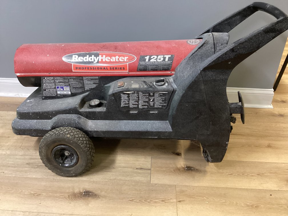 Image for Reddy Heat Kerosene Heater 125T