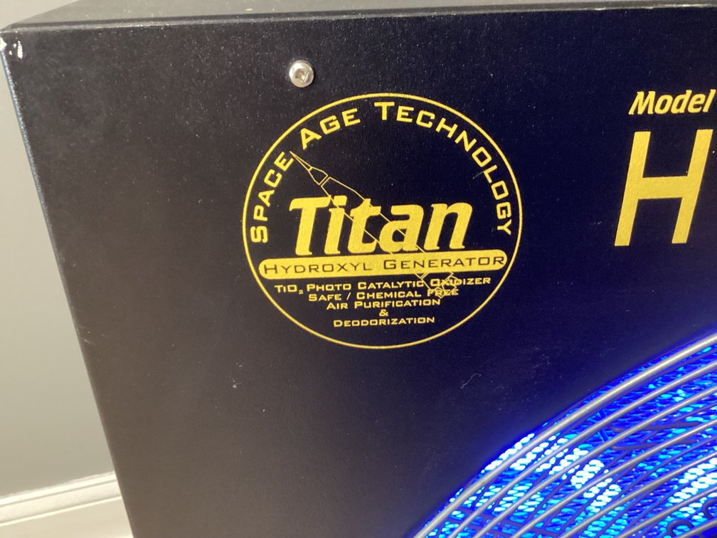 Image for Titan Hydroxyl Generator