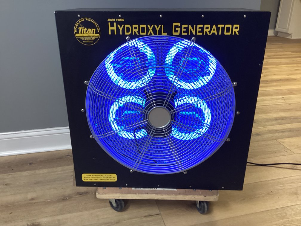 Image for Titan Hydroxyl Generator