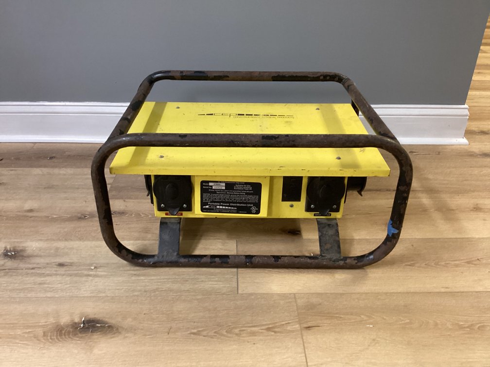 Image for Portable Power Distribution Unit