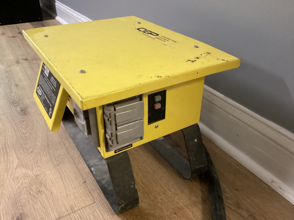 Image for Portable Power Distribution Unit