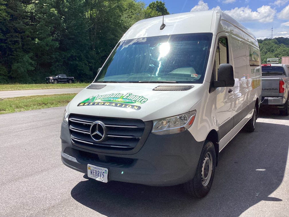 Image for 2021 Diesel Mercedes Sprinter Van