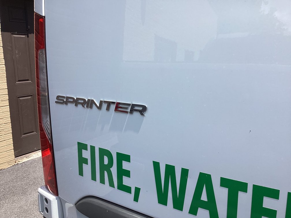 Image for 2021 Diesel Mercedes Sprinter Van