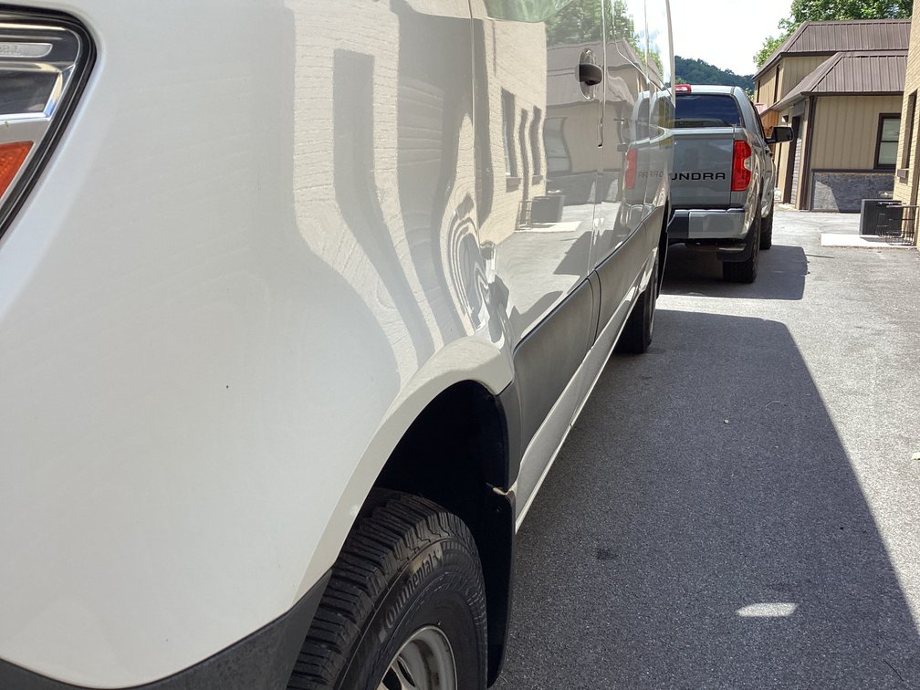 Image for 2021 Diesel Mercedes Sprinter Van