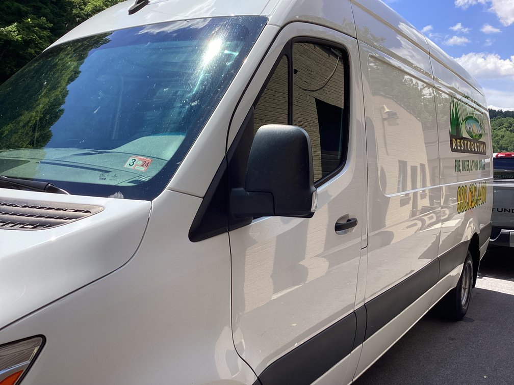 Image for 2021 Diesel Mercedes Sprinter Van