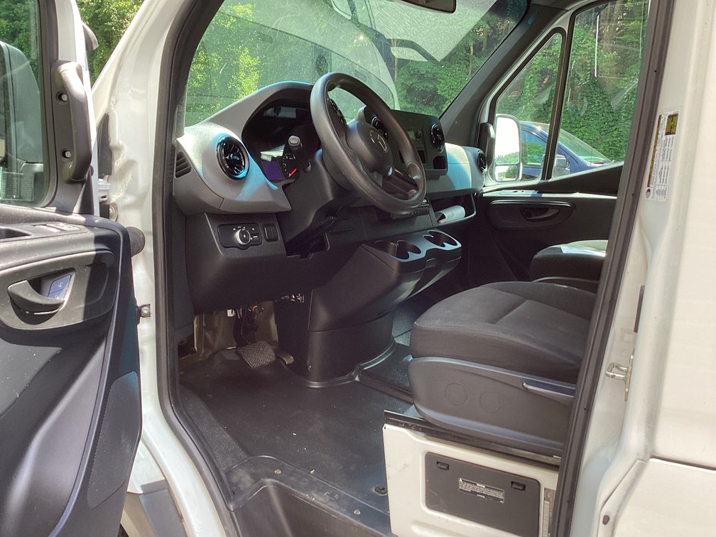 Image for 2021 Diesel Mercedes Sprinter Van