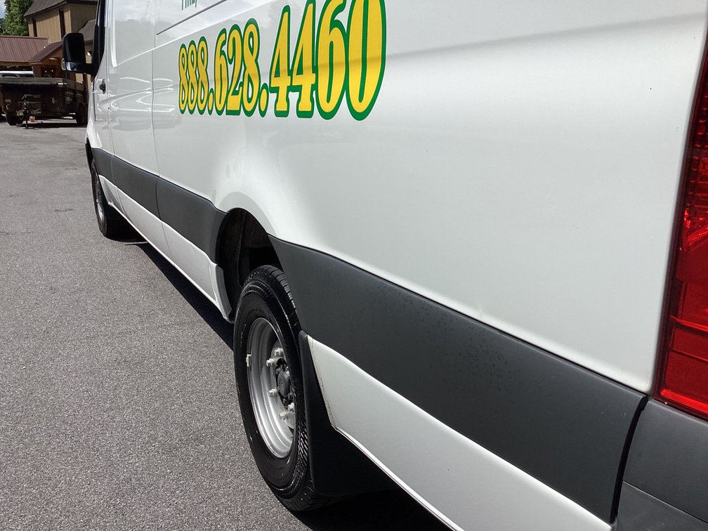 Image for 2021 Diesel Mercedes Sprinter Van