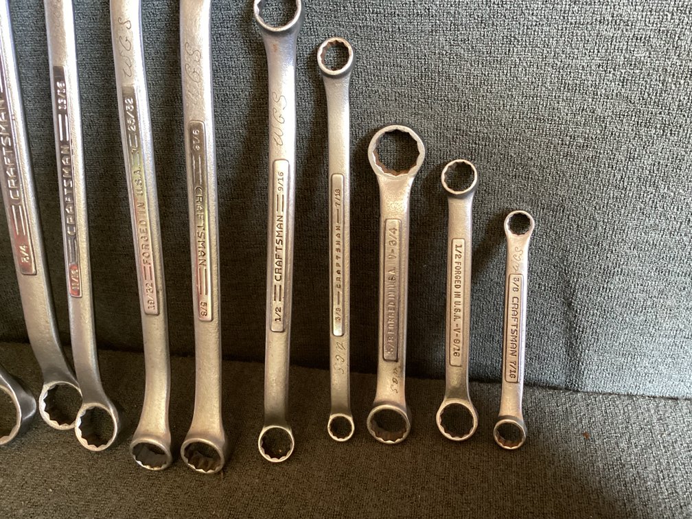 Image for Craftsman Wrenches - SAE